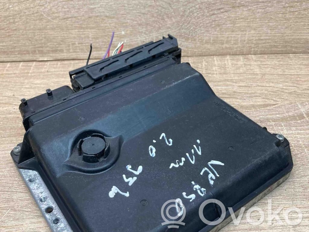 Toyota Verso Komputer / Sterownik ECU silnika 