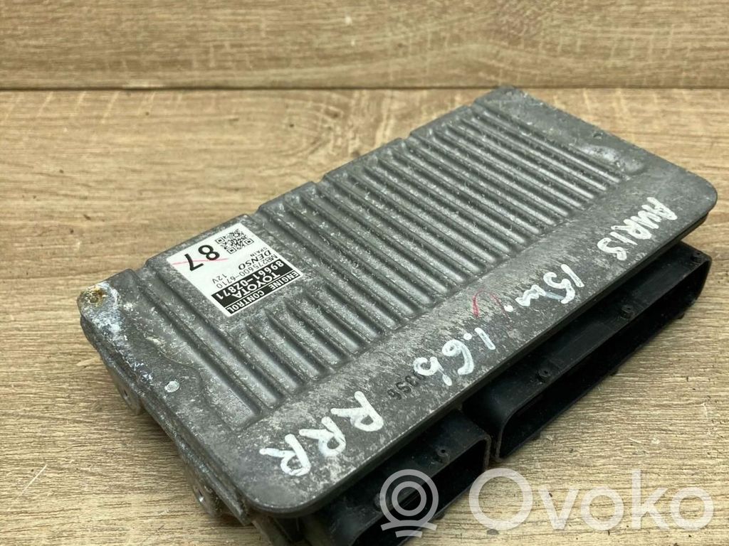 Toyota Auris 150 Unité de commande, module ECU de moteur
