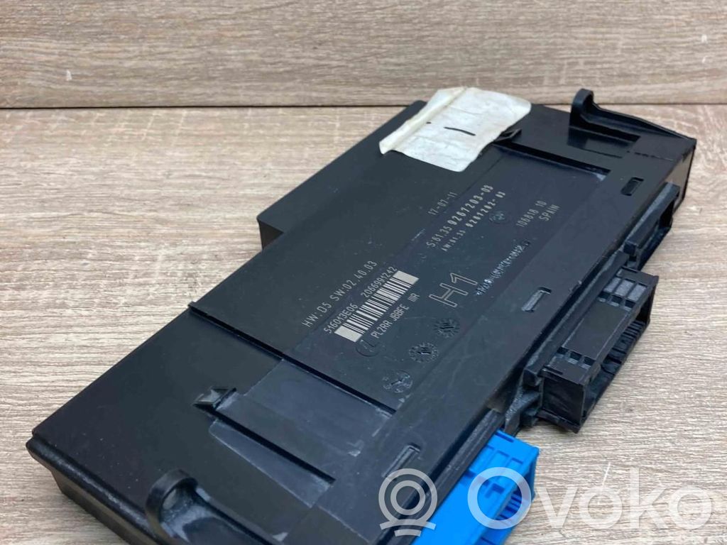 BMW 3 E90 E91 Modul confort 