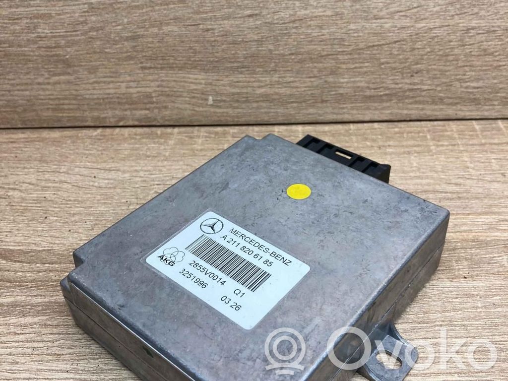 Mercedes-Benz E W211 Unitate/modul control telefon 