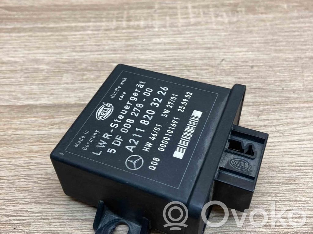 Mercedes-Benz E W211 Modul lumini LCM 