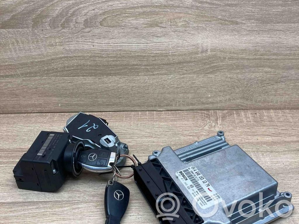 Mercedes-Benz E W211 Kit cu ECU motor și set închidere uși 