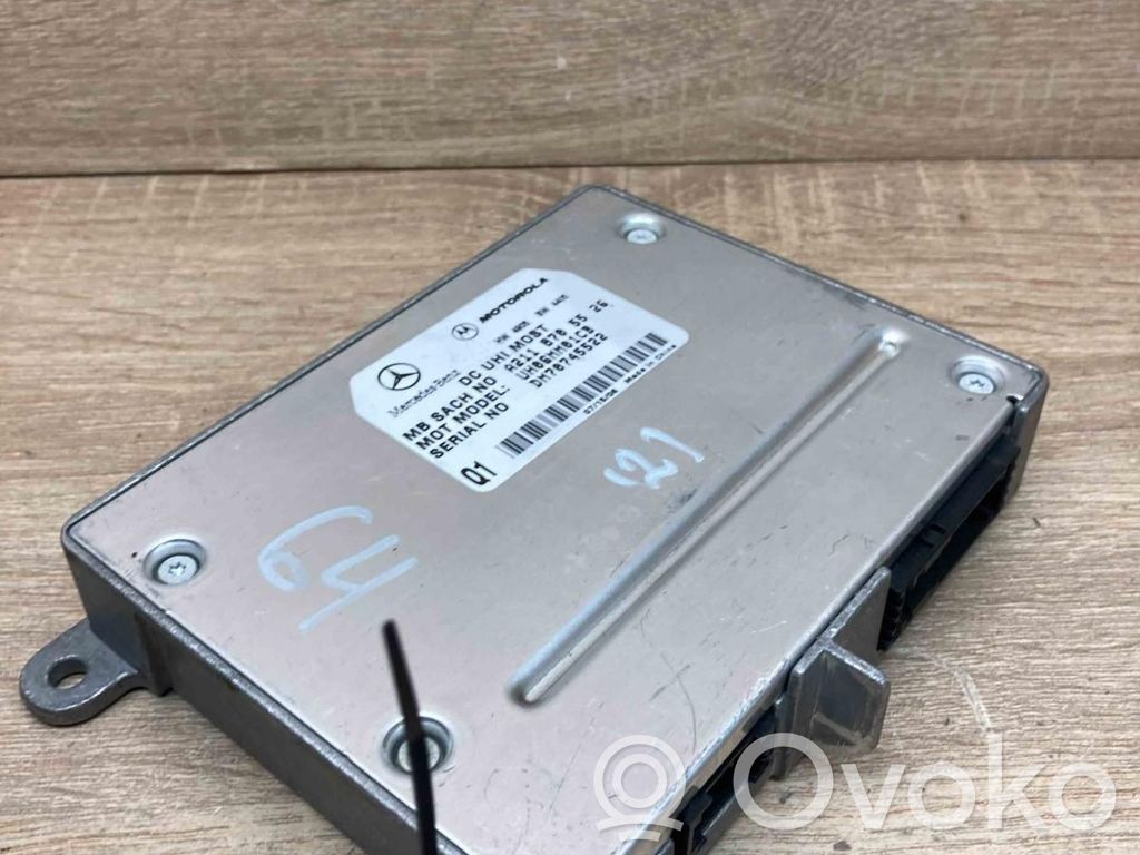 Mercedes-Benz E W211 Modul unitate control Bluetooth 