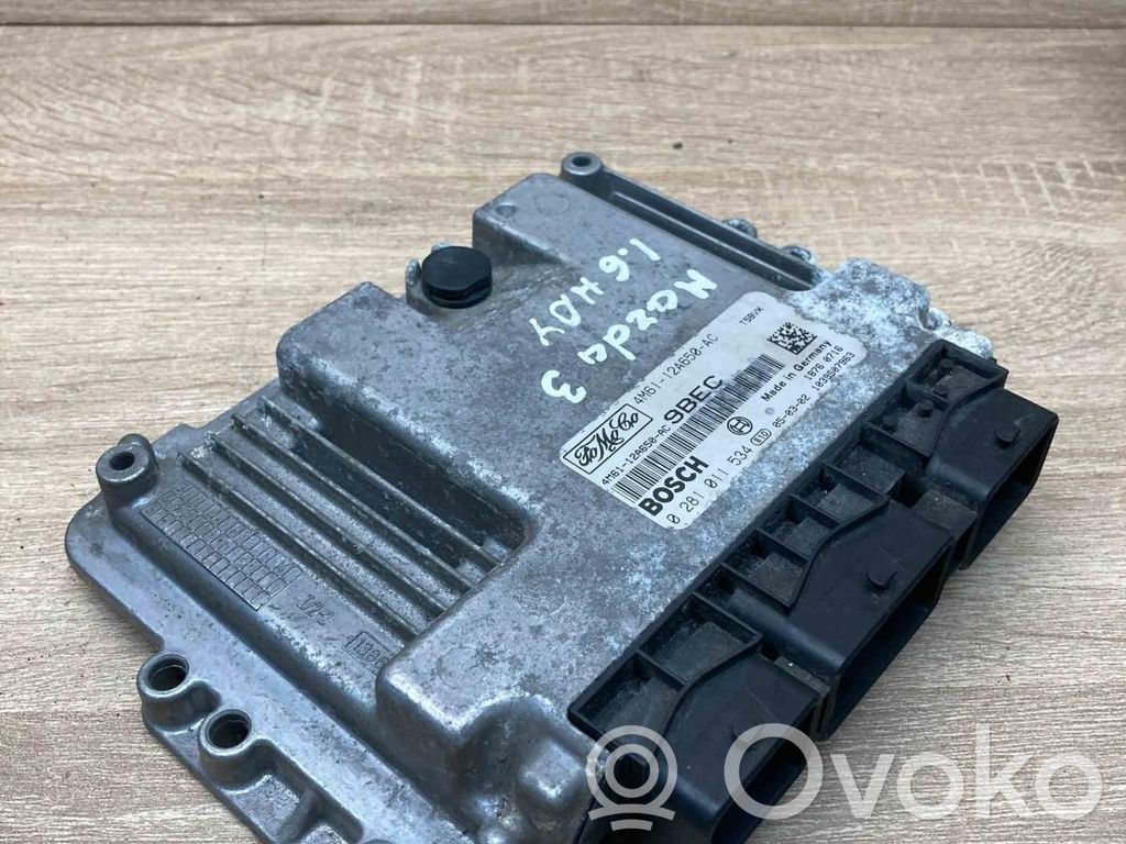 Mazda 3 I Engine control unit/module ECU 