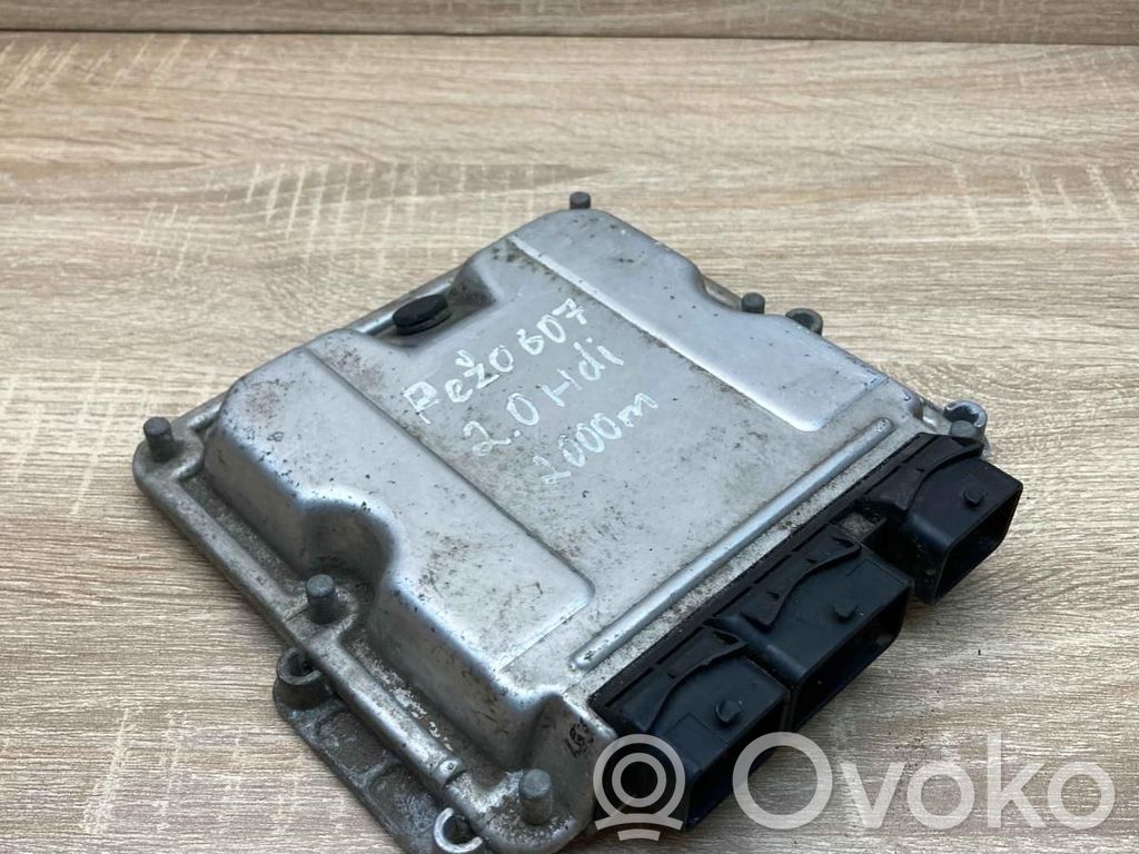 Peugeot 607 Engine control unit/module ECU 