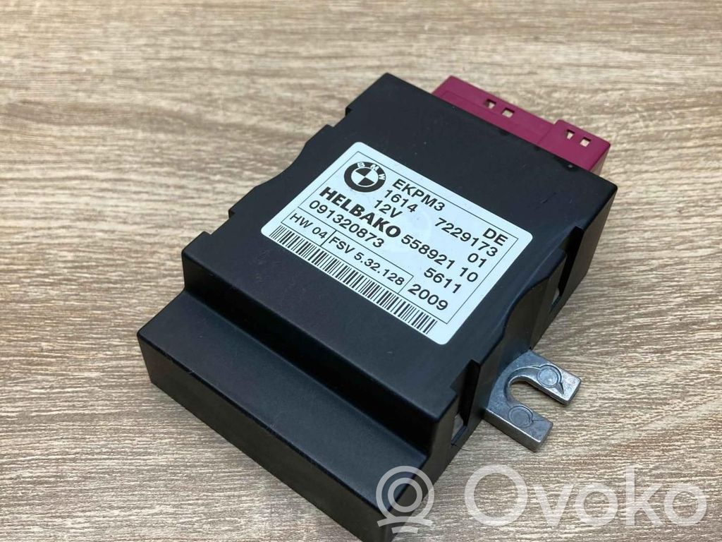 BMW 1 E81 E87 Centralina/modulo pompa dell’impianto di iniezione 