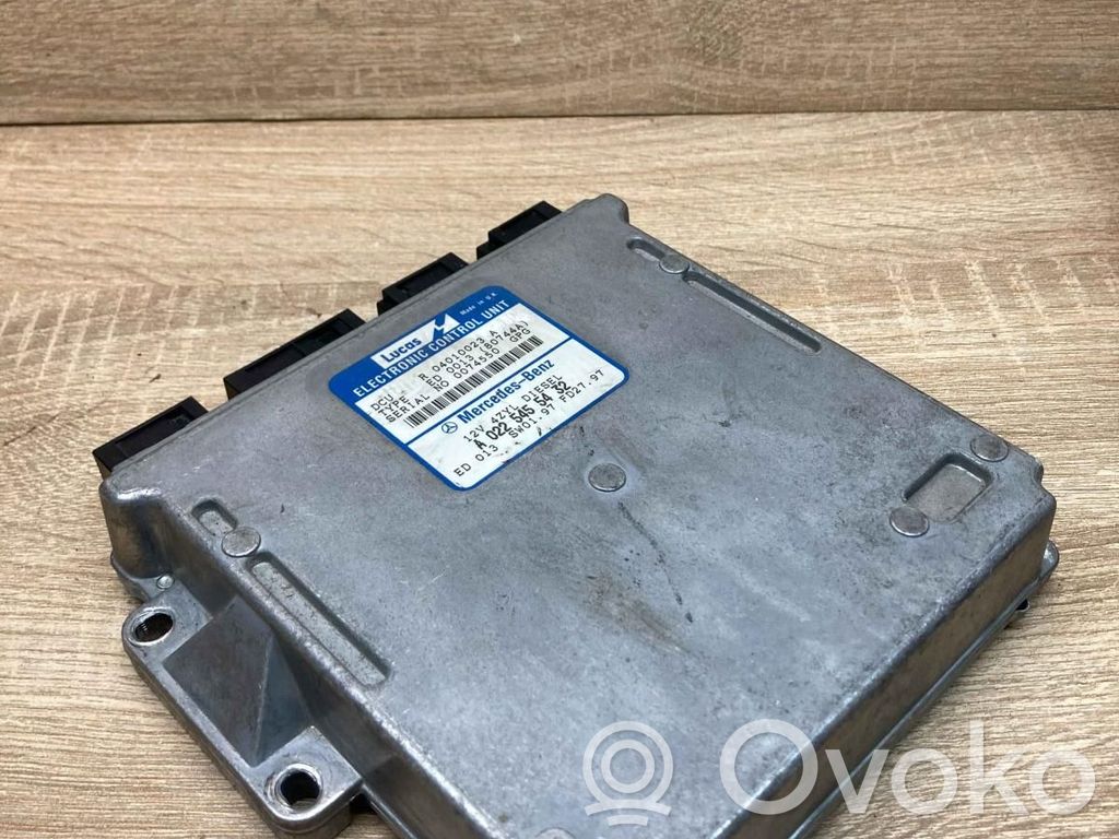 Mercedes-Benz C W202 Komputer / Sterownik ECU silnika 