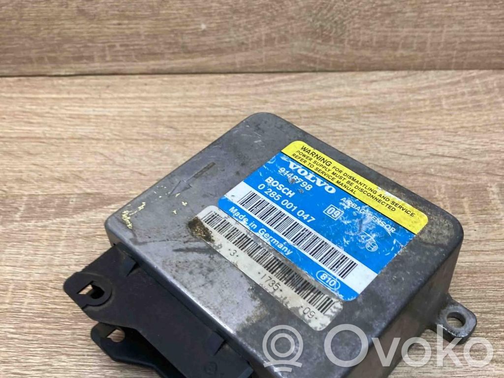 Volvo 850 Airbag control unit/module 