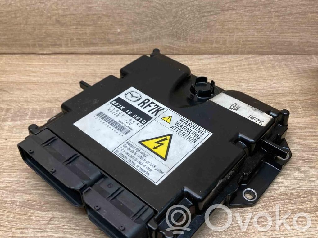 Mazda 6 Galios (ECU) modulis 