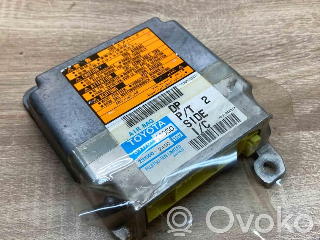 Toyota Avensis Verso Centralina/modulo airbag 