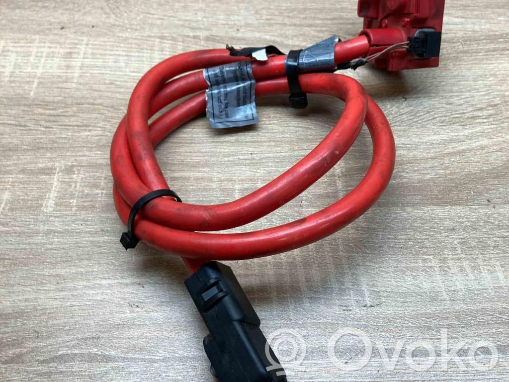 Cable positivo (batería)   6989781