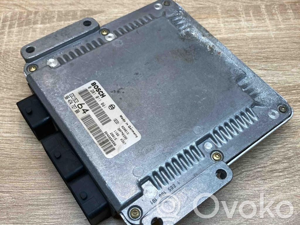 Peugeot 307 Unitate control motor/modul ECU 