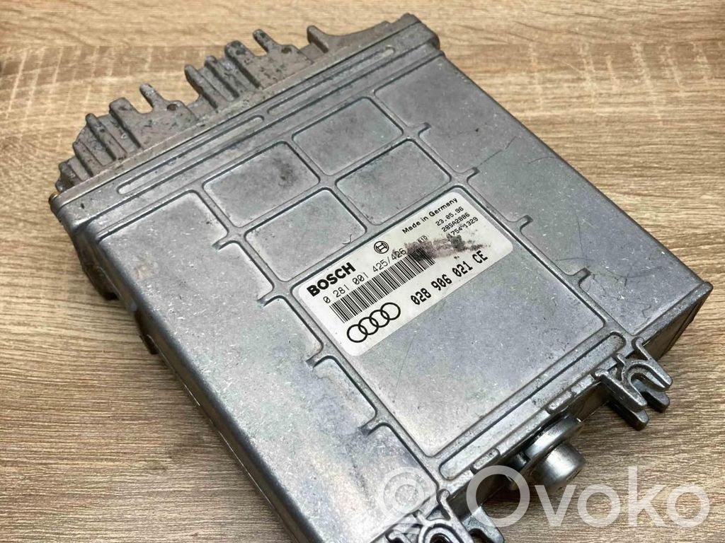 Audi A4 S4 B5 8D Centralina/modulo motore ECU 