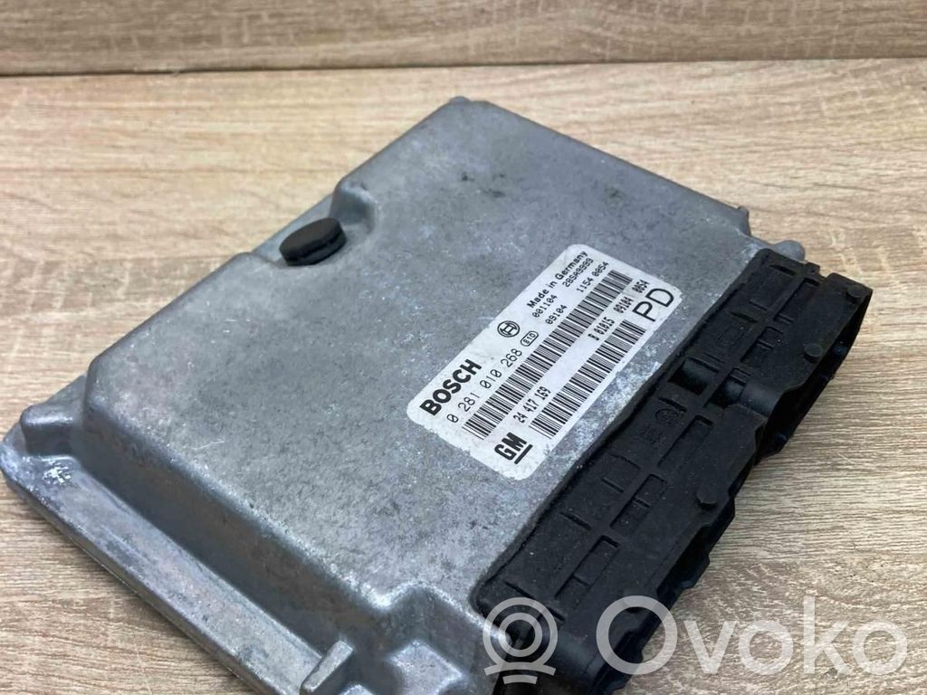 Opel Zafira A Centralina/modulo motore ECU