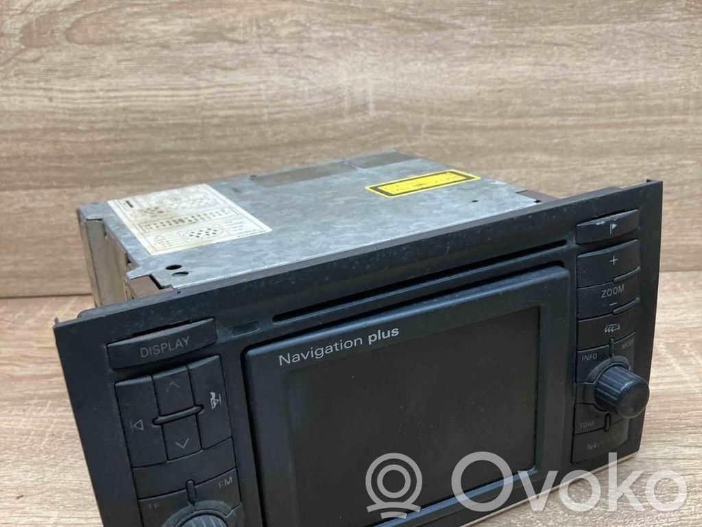 Audi Q7 4L Unità principale autoradio/CD/DVD/GPS 