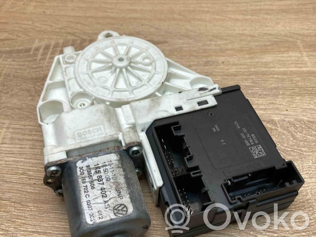 Volkswagen PASSAT B7 Motor macara geam ușă față 
