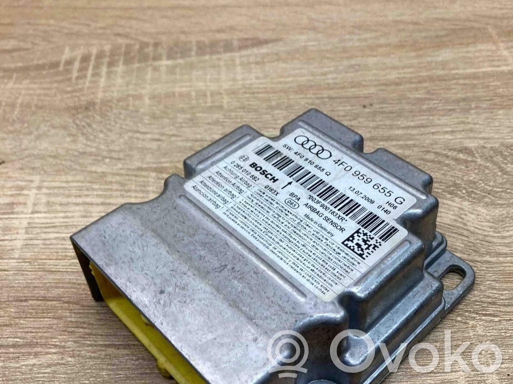 Centralina/modulo airbag   4F0959655G,4F0910655Q