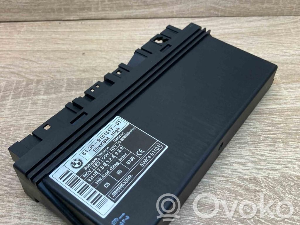 Module confort   9151517,5WK49110A