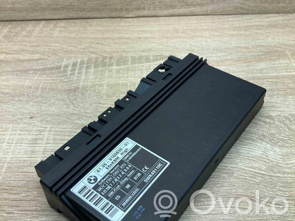 Module confort   9168835,5WK49110C