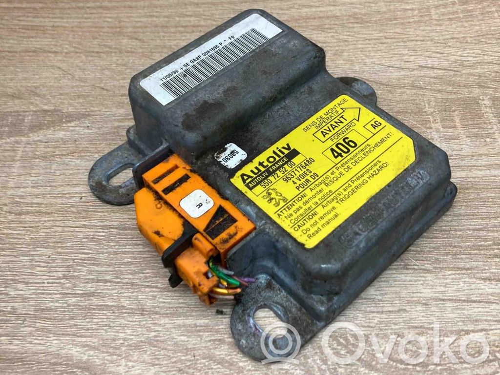 Peugeot 406 Centralina/modulo airbag