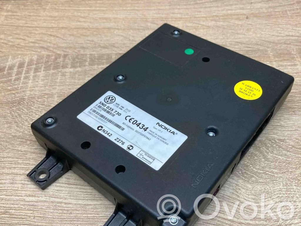 Volkswagen PASSAT B6 Modul unitate control Bluetooth 