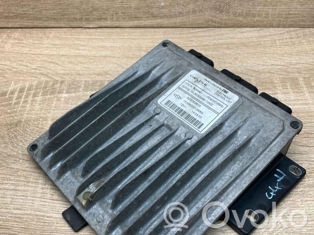 Renault Clio II Unidad de control/módulo ECU del motor 