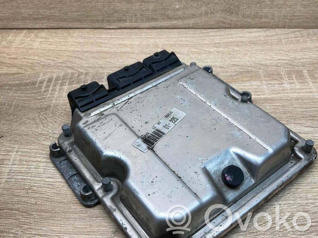 Peugeot 206 Centralina/modulo motore ECU 