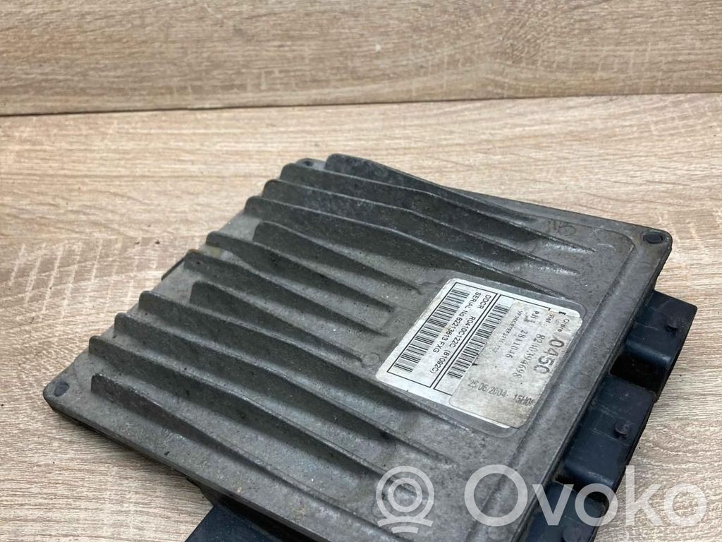 Renault Kangoo I Unité de commande, module ECU de moteur 