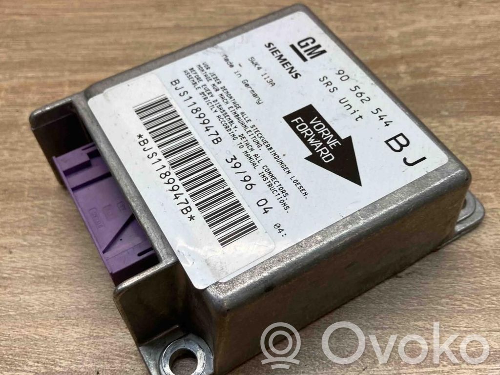 Opel Astra F Unitate/modul de comandă airbaguri 