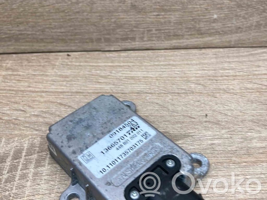Opel Vectra C Sensore di imbardata accelerazione ESP 