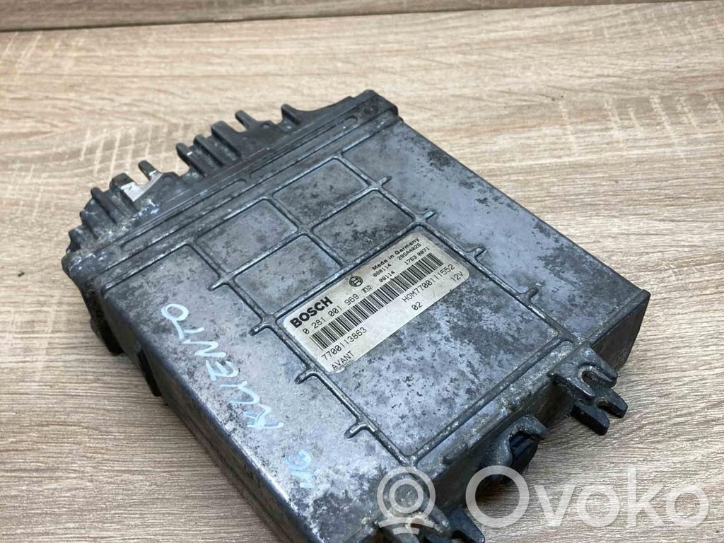 Renault Megane I Engine control unit/module ECU 