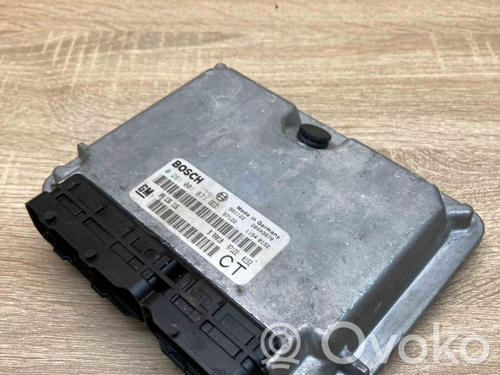 Opel Astra G Engine control unit/module ECU 