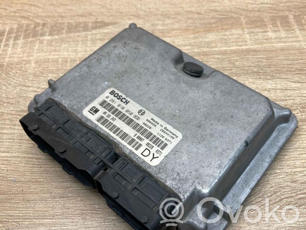 Unité de commande, module ECU de moteur   09181243,0281010050,DY