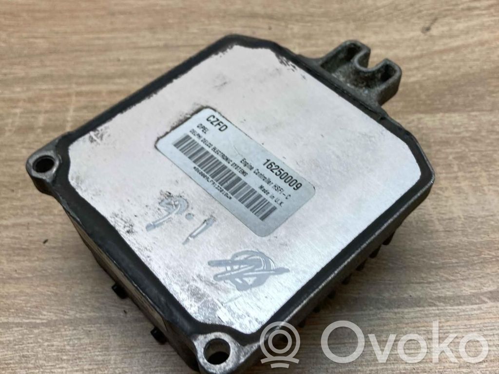 Opel Zafira A Unitate control motor/modul ECU 