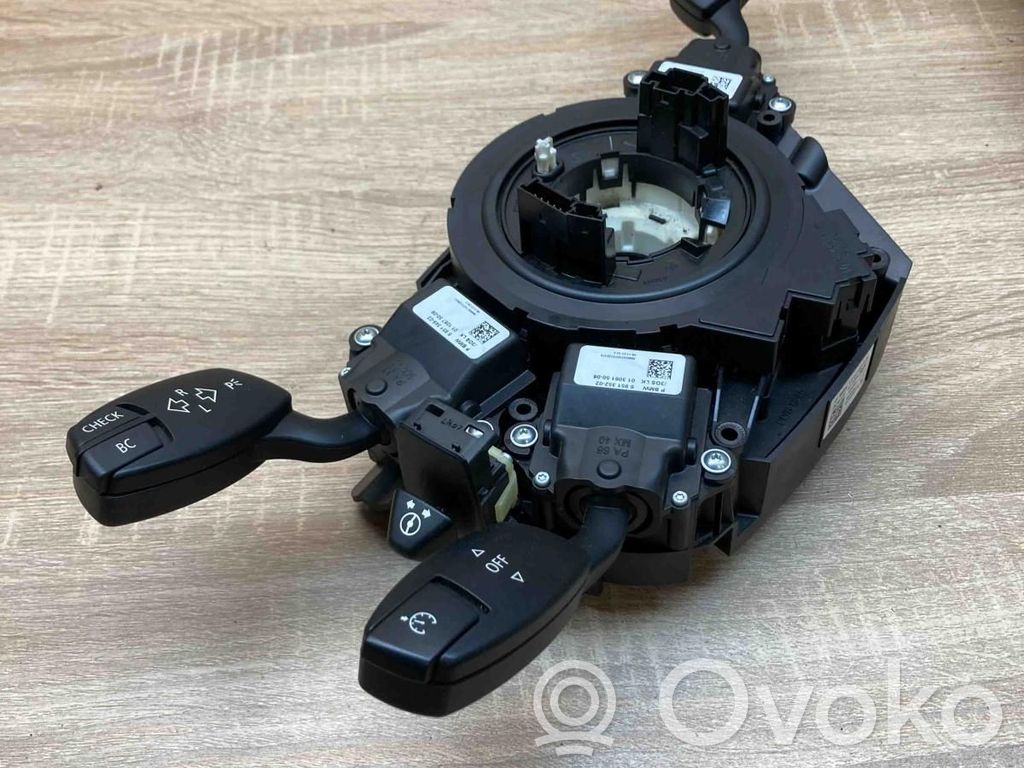 BMW 5 E60 E61 Leva/interruttore dell’indicatore di direzione e tergicristallo 