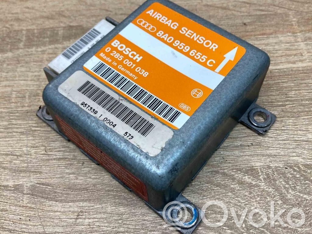 Centralina/modulo airbag   8A0959655C