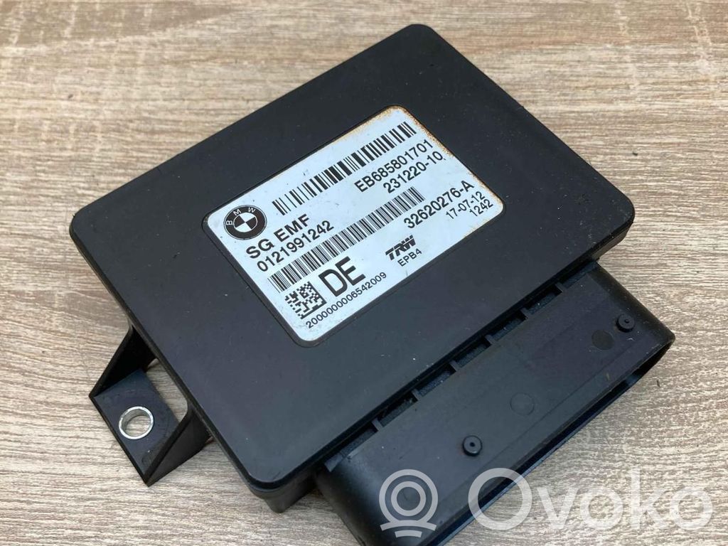BMW 5 F10 F11 Modul de control frână de mână 