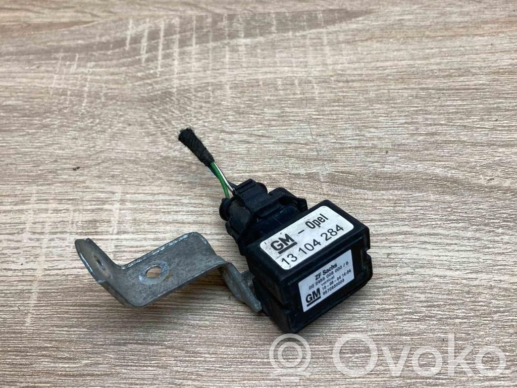 Opel Astra H Airbag deployment crash/impact sensor 