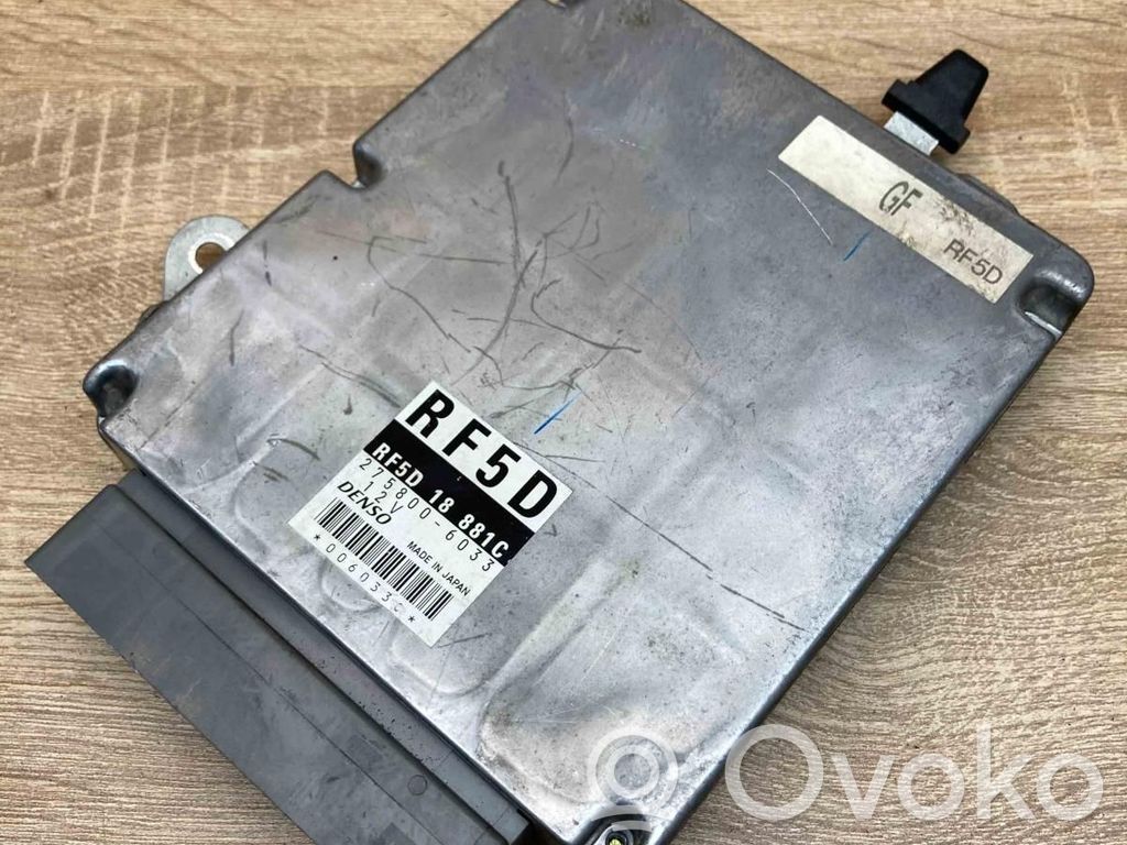 Mazda 6 Unidad de control/módulo ECU del motor 
