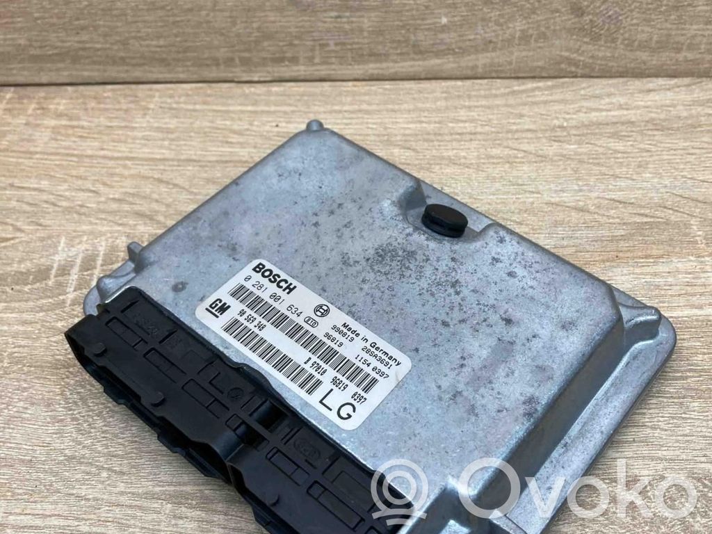 Opel Astra J Unitate control motor/modul ECU 