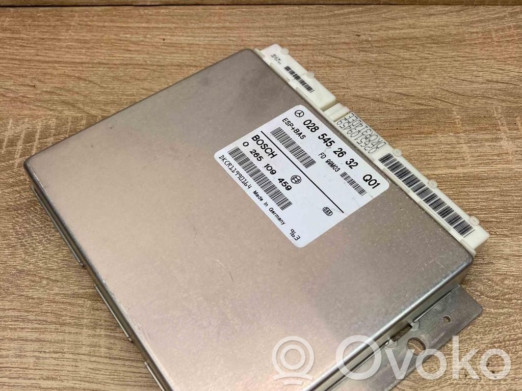 Mercedes-Benz A W168 Unitate control ESP (sistem de stabilitate) 