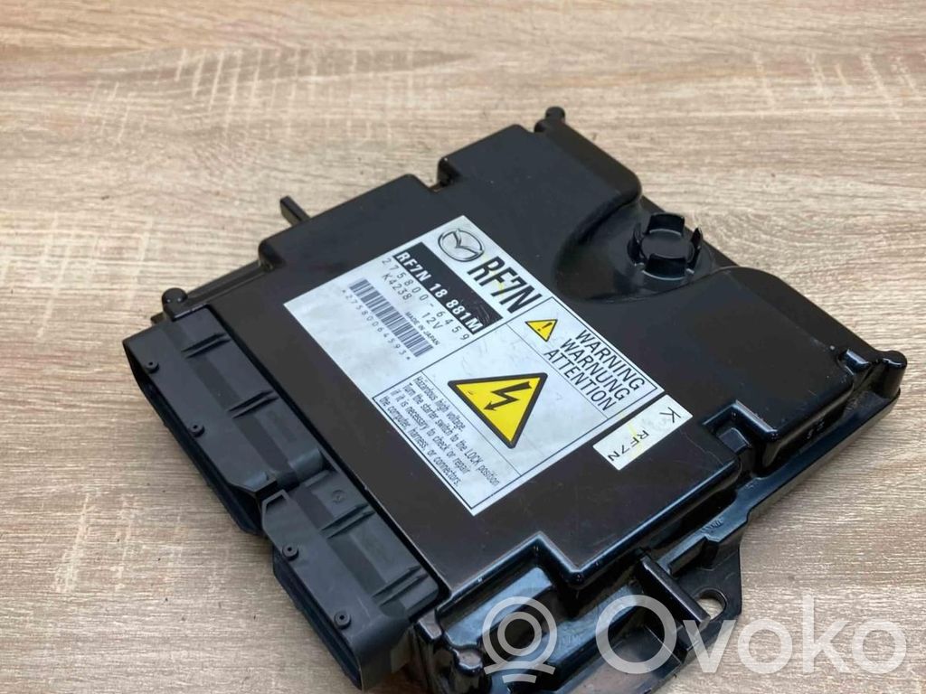 Mazda 5 Unidad de control/módulo ECU del motor 