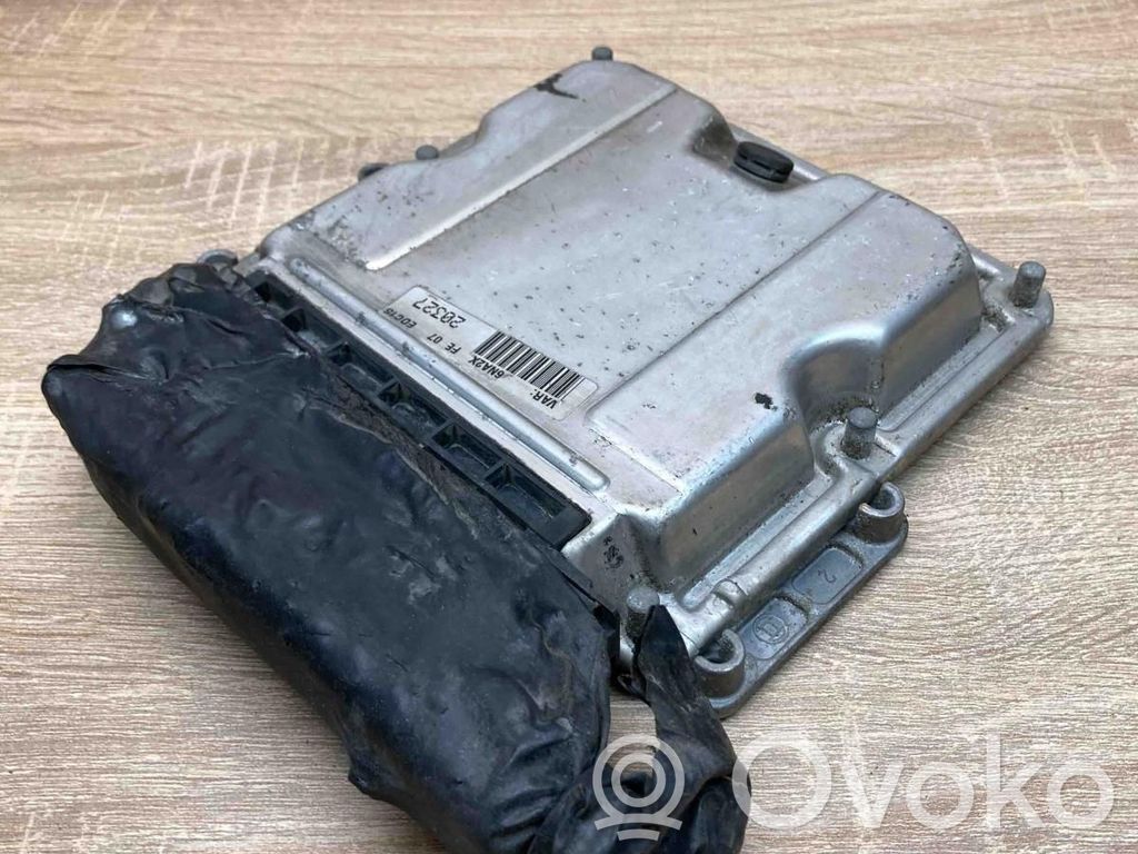 Engine control unit/module ECU   9641607180,0281010358,WITHPLUG