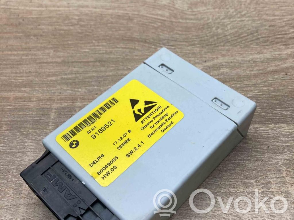 Center console control module   9169521,335686