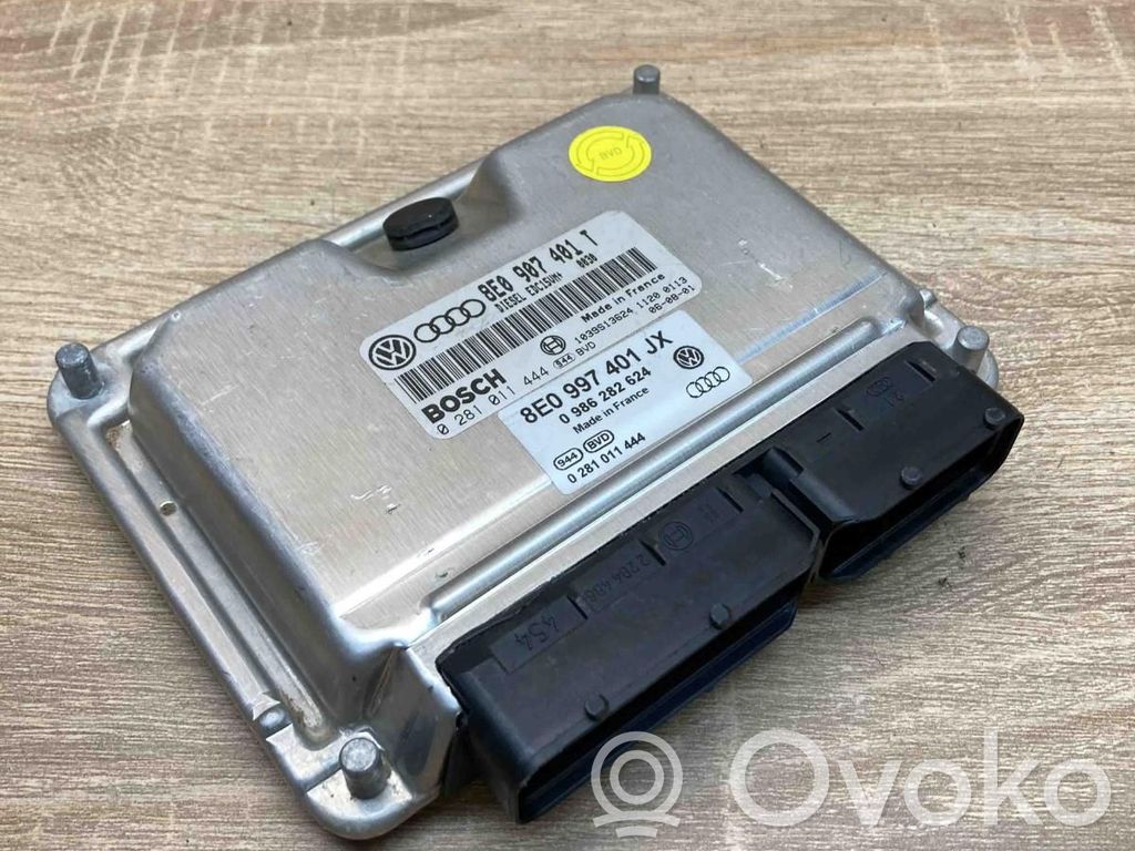 Skoda Superb B5 (3U) Komputer / Sterownik ECU silnika 