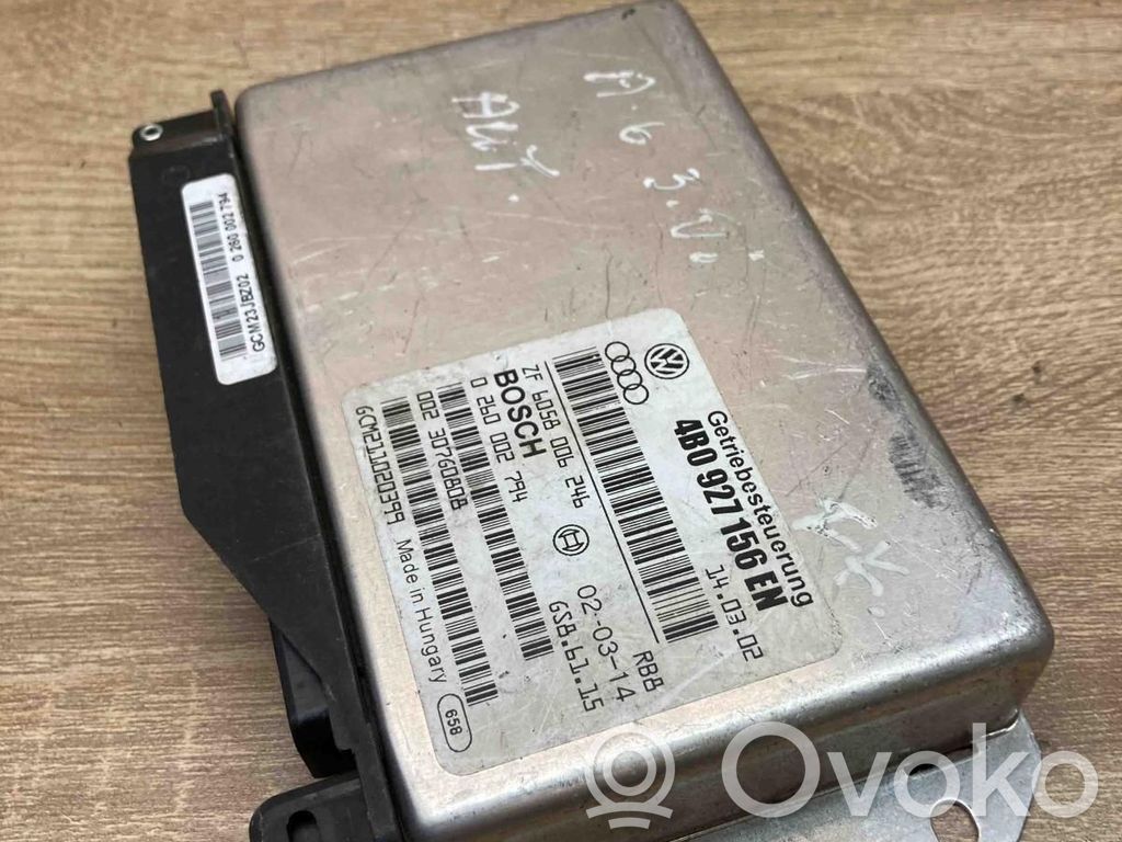 Audi A6 S6 C5 4B Gearbox control unit/module 