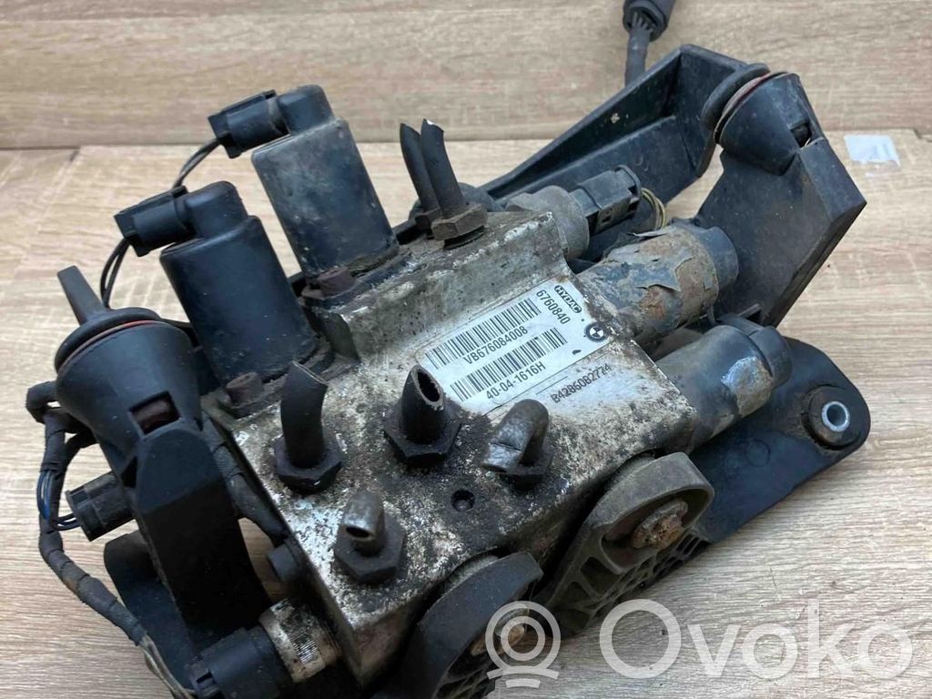 Active stabilizer control/valve assembly   6760840