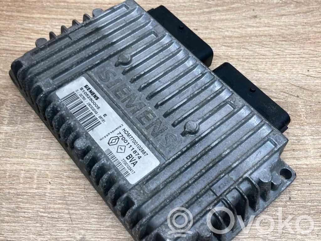 Renault Clio II Engine control unit/module ECU 