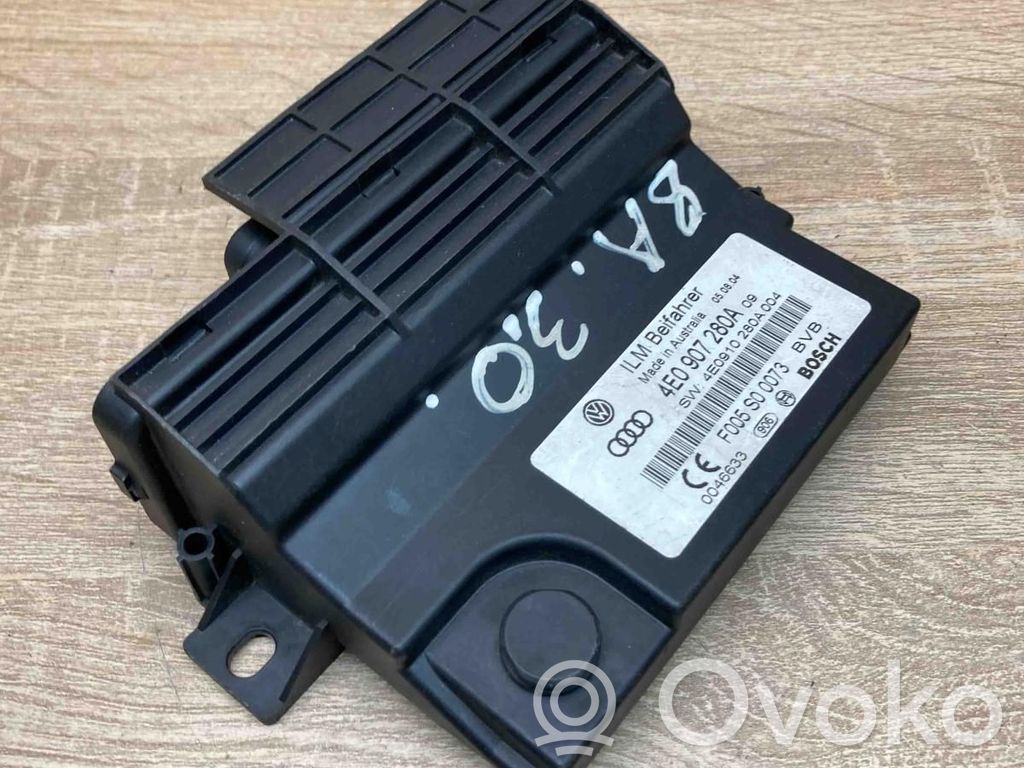 Įtampos keitiklis/ keitimo modulis   4E0907280A,4E0910280A