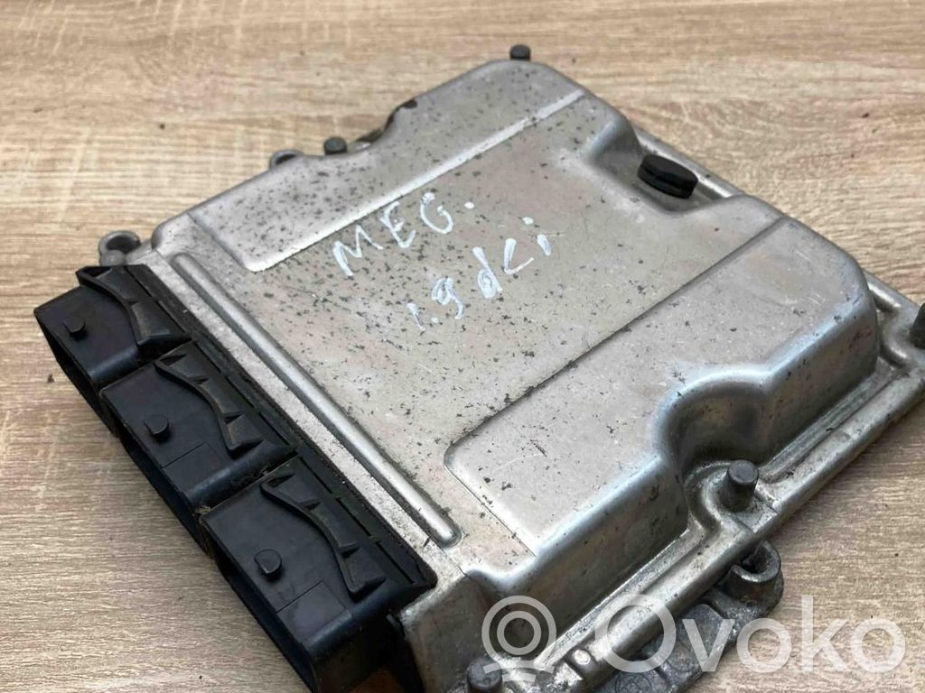 Renault Laguna II Unitate control motor/modul ECU 